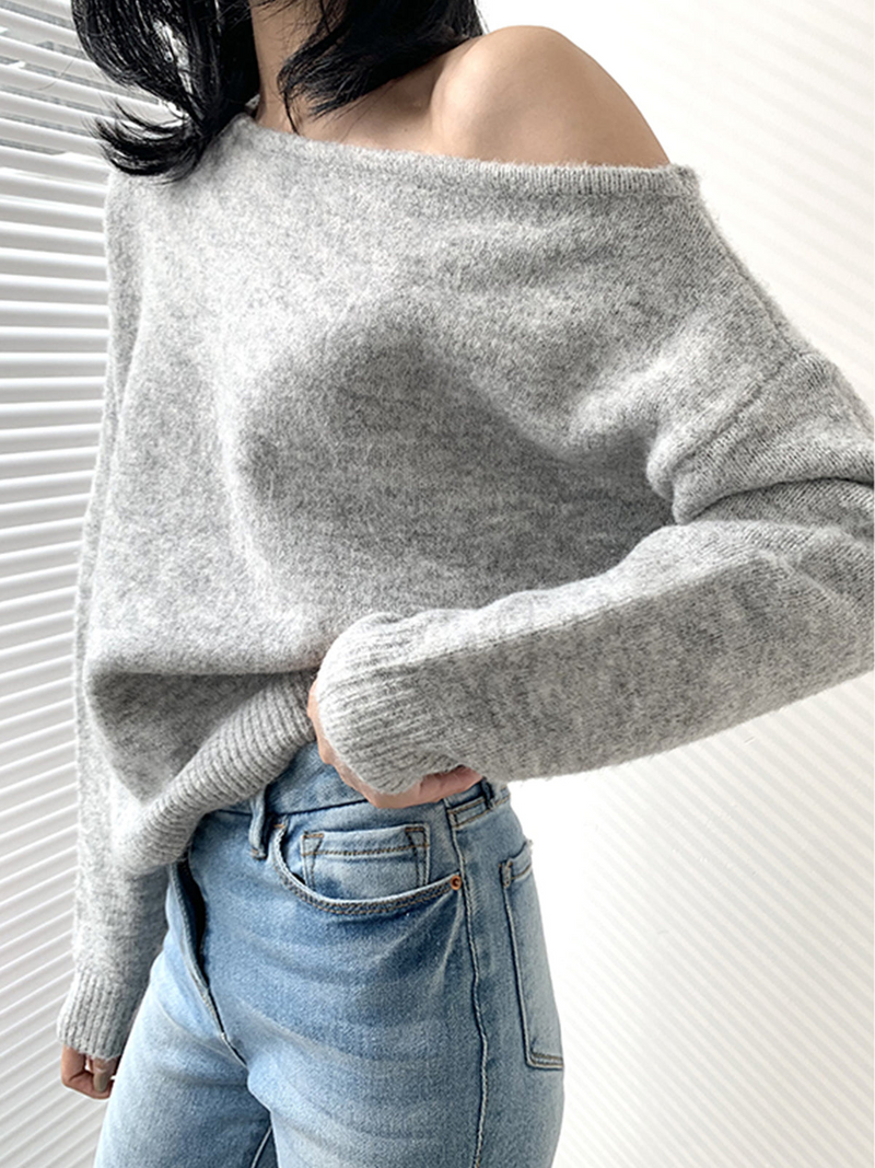 Pull Asymétrique Pour Femmes Tamia