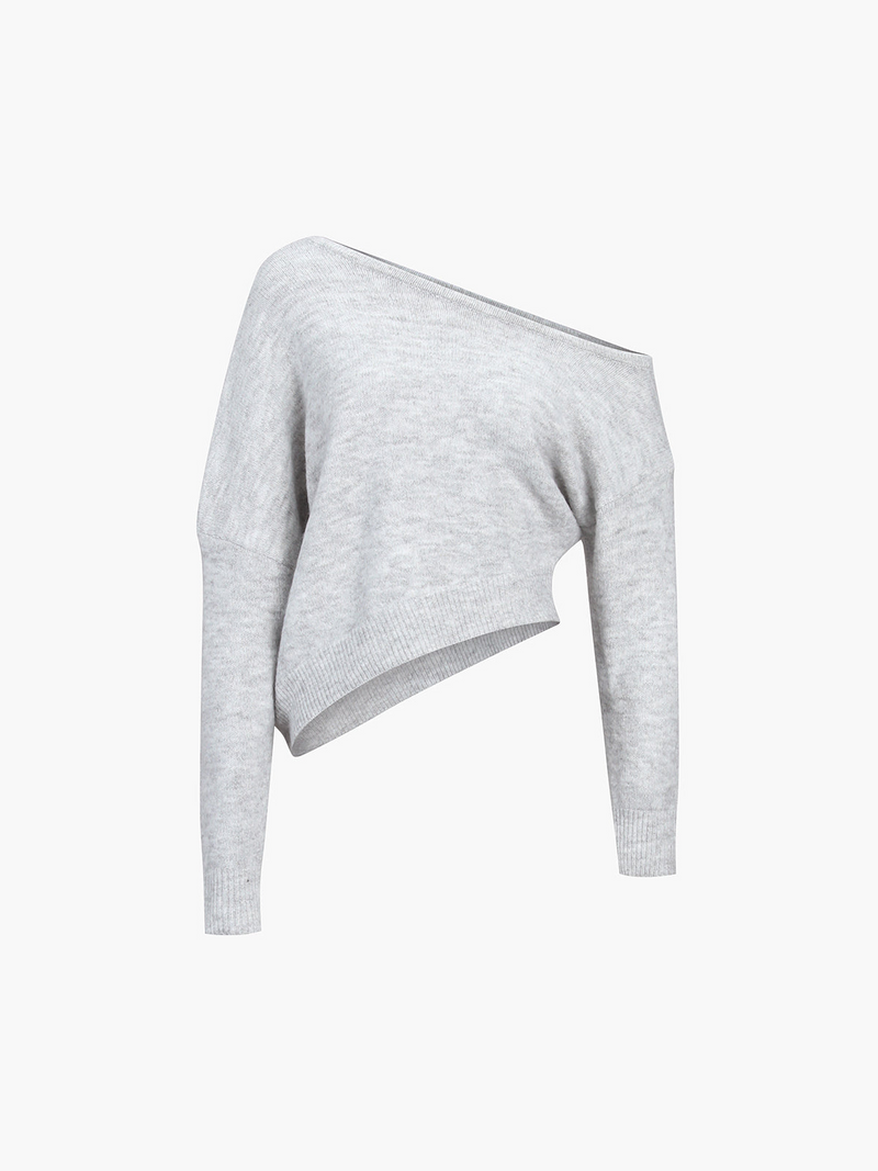 Pull Asymétrique Pour Femmes Tamia