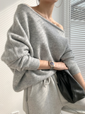 Pull Asymétrique Pour Femmes Tamia